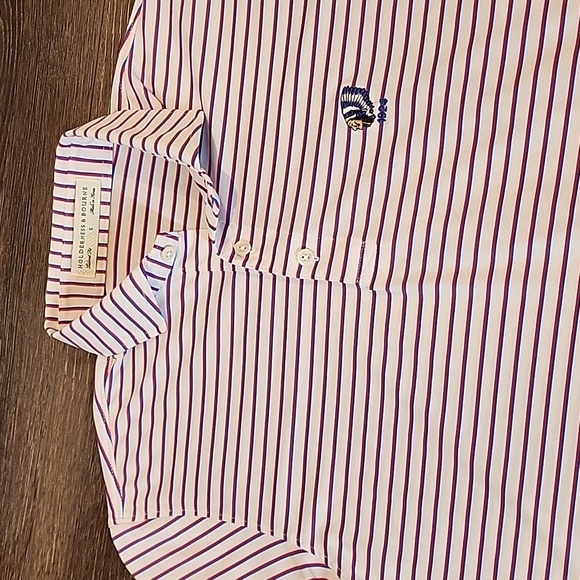 Holderness & Bourne Shirts Holderness Bourne Tailored Fit Mens